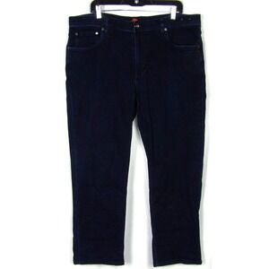 Tommy Bahama Dark Wash Stretch Straight Leg Denim Jeans Men's  40 X 28